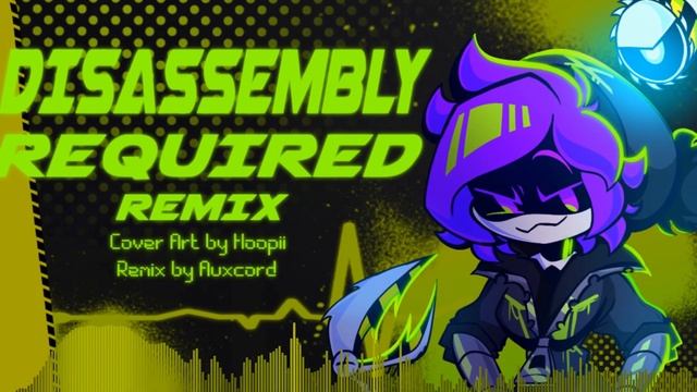 Murder Drones OST REMIX | DISASSEMBLY REQUIRED смотреть онлайн