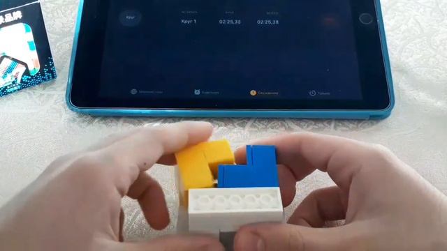 ЛЕГО ГОЛОВОЛОМКА | как её собрать? смотреть онлайн