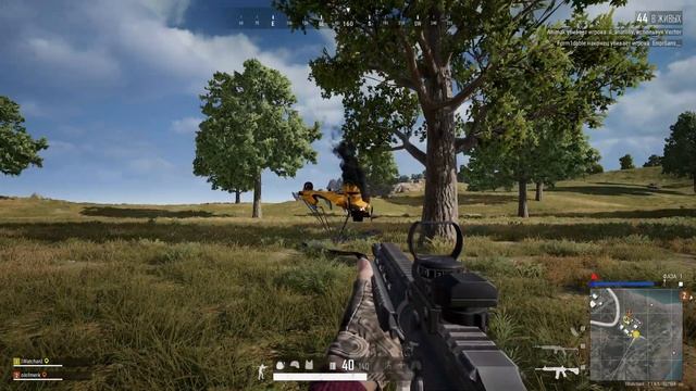 КАК УПРАВЛЯТЬ ЭТИМ АЭРОПЛАНОМ ??? | НАШЛИ АЭРОПЛАН В ПАБГ(PUBG)! смотреть онлайн