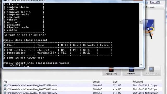 Base de datos, (Enterprise Architect y MySQL) смотреть онлайн