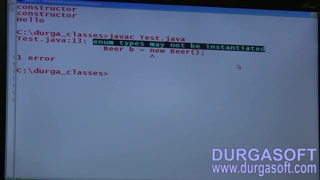 Core Java With OCJP/SCJP-ENUM-Part 7 смотреть онлайн