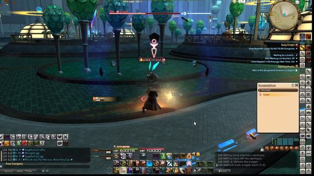 Final Fantasy XIV: Endwalker 6.3, Dungeon Roulette log 29 #ffxiv #endwalker #mmorpg смотреть онлайн