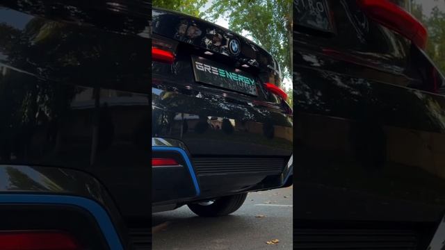 #электромобиль СЕДАН.? #BMW I3 EDRIVE