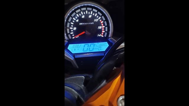 Falcon Terrail, первый запуск