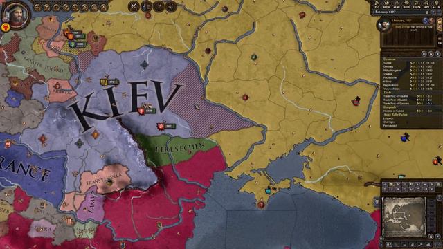 Horse Lord Mega-Campaign - Crusader Kings II - Ep 67 - Out of Control Vassals смотреть онлайн