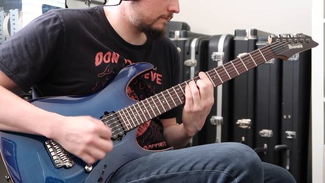 Ibanez RGA321f Guitar Review - A Classic from 2005...Does it Still Rock? смотреть онлайн