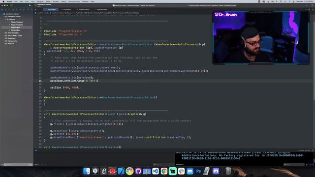 ?  C++ JUCE Plugin |  Waveform Visualiser And Controls!