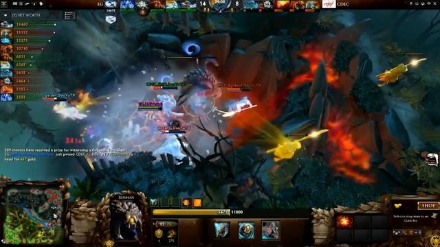 РАЗБОР 10-ЛЕТНЕЙ СОКРОВИЩНИЦЫ DOTA 2 | Collector Shop смотреть онлайн