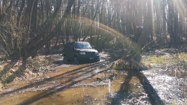 По старым тропам! Весенние покатушки 2020 года  Офф-роуд Валуйки