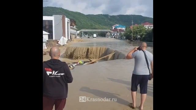 Ситуация на дороге к морю 6 июля смотреть онлайн