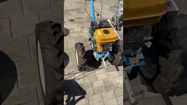 Мотоблок Нева МБ 2 с двигателем Subaru смотреть онлайн