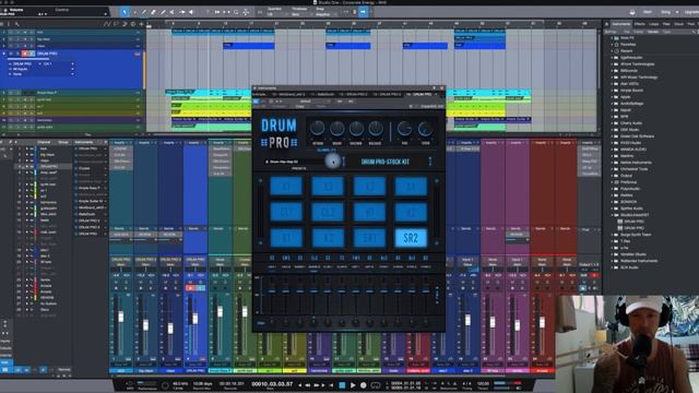 Drum Pro by Studio Linked Review ( FREE Multiple Kit Drum Machine) смотреть онлайн