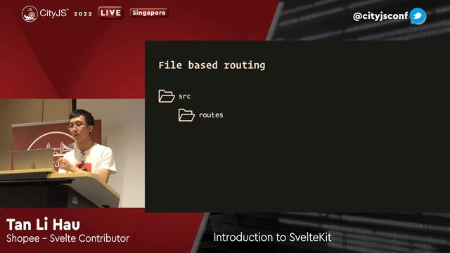 Introduction to SvelteKit - Tan Li Hau смотреть онлайн