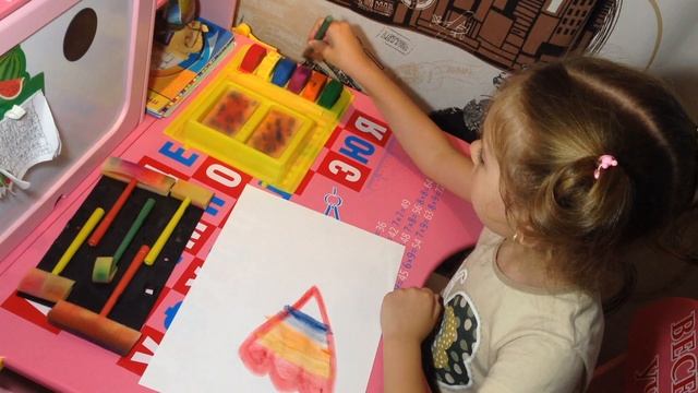 Пчёлка Майя рисует: Бабочка смотреть онлайн