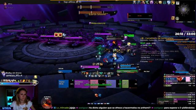 Parche 10.1 chami alt💛HolyPriest 3kio 💛61.23 💛❗drops ❗glory @arthemi_game смотреть онлайн