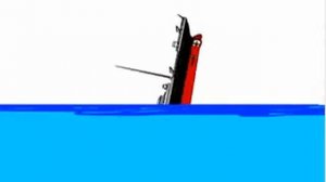 Британник,Титаник,Лузитания (наоборот)