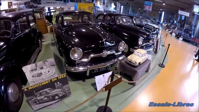SIMCA ET L'AVENTURE AUTOMOBILE #1/2 смотреть онлайн