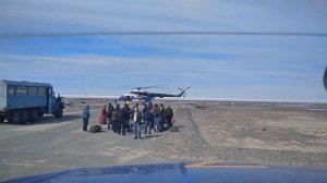 п Харасавэй смена вахты