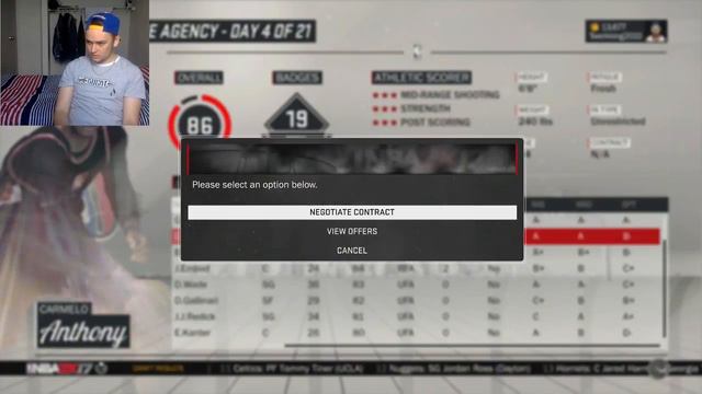 ПОЛ ДЖОРДЖ В ОКС!! - НБА 2К17 MyLeague Карьера Менеджера смотреть онлайн