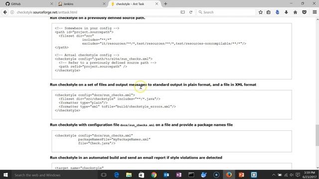 ANT Basics Use Checkstyle смотреть онлайн