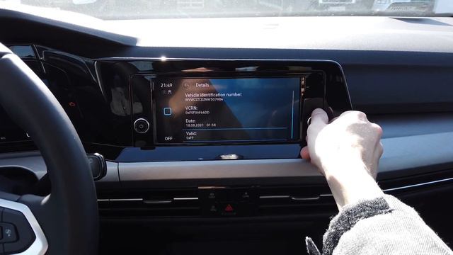 VW Golf MK8 (5H) Composition Radio service mode hidden menu смотреть онлайн