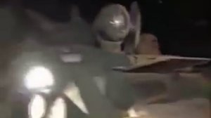 Сербы встречают русских  Марш бросок на Приштину 1999