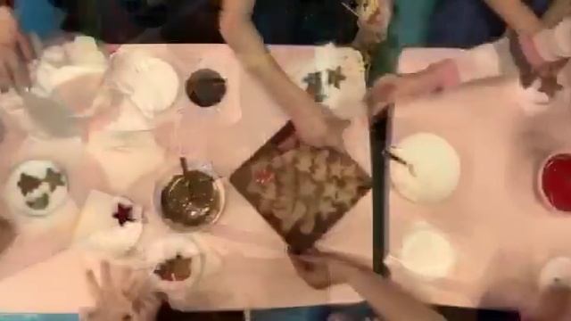 Детский центр в Гомеле.Мастер-класс "Имбирное печенье" смотреть онлайн