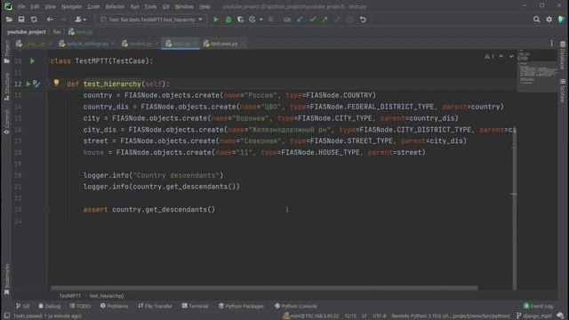 Обзор библиотеки Django-mptt, работаем с деревьями в Postgres смотреть онлайн