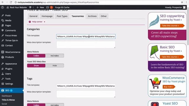 Make Your Own Website: Essential SEO for your Wordpress Site смотреть онлайн