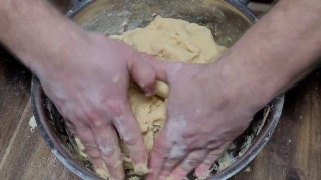 Dry And Crumbly Biscuits With Ammonia. Recipe For Delicious Biscuits Croutons.