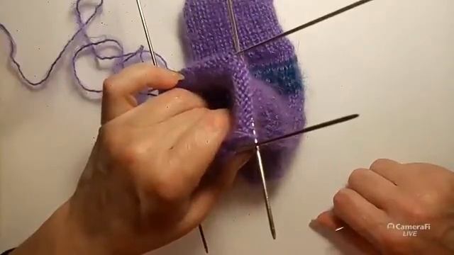 Galina Iv. вяжем носочки . смотреть онлайн