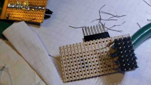 Zoom B1X Four - Hardware Control Ideas Part VI - Constructing and testing 16 way input matrix смотреть онлайн