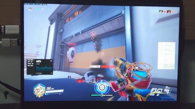 Overwatch on Surface Pro X SQ1 (Windows 10 on ARM) смотреть онлайн