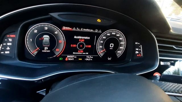 RS MODE ON Audi Q8 Coding ! Et video in Motion смотреть онлайн
