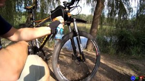 Обслуживание вилки велосипеда