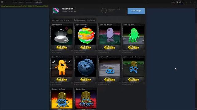 Crafting Intergalactic Steam Summer Sale Badge Intergalactic level 2 смотреть онлайн