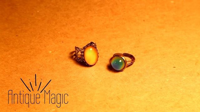 Кольца настроения Antique Magic смотреть онлайн