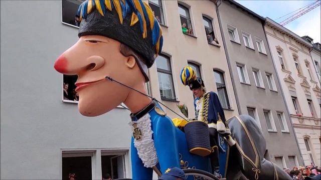 Köln Carnival 2023 II The Largest Carnival In Germany II Karneval In Deutschland II German Festival