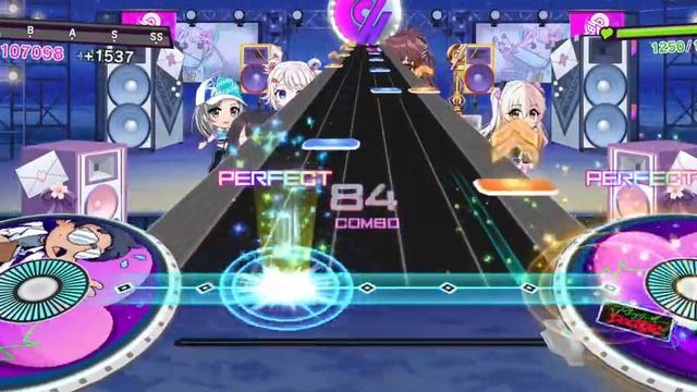 D4DJ Groovy Mix: Hyakka Ryoran Hanafubuki - hololive IDOL PROJECT (Expert 13+) Test Kokoa смотреть онлайн