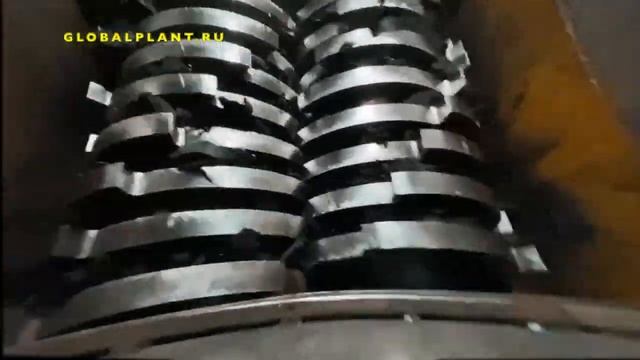 Тестовые испытания оборудования для переработки шин в резиновую крошку. смотреть онлайн