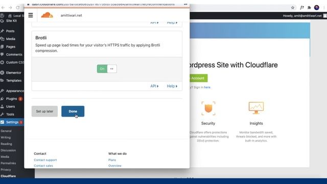 OFFICIAL Cloudflare Plugin For WordPress | Automatic Platform Optimization in Hindi смотреть онлайн