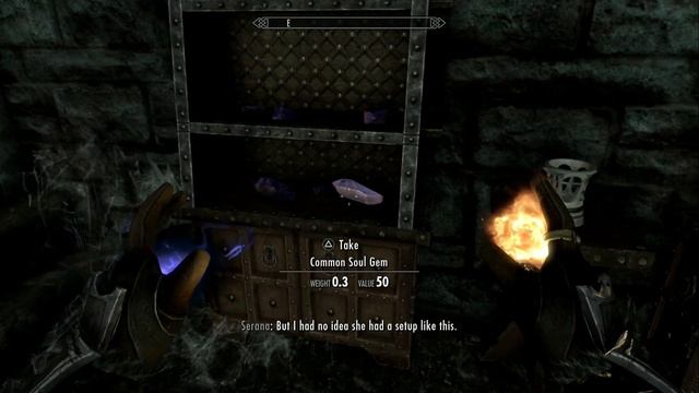 TES V: SKYRIM [MAGO OP] #29- A PASSAGEM PARA SOUL CAIRN E O CAVALO FANTASMA SUMMON ARVAK смотреть онлайн