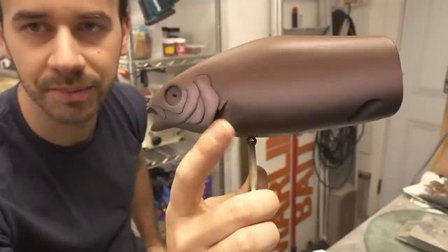 Making a Massive Grayling SwimBait смотреть онлайн