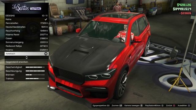 ??BESTER Tuner SUV!?? REBLA GTS Tuning + Test! [GTA 5 Online Casino Heist Update DLC] смотреть онлайн