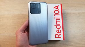 XIAOMI REDMI 10A - НОВЫЙ ХИТ ПРОДАЖ В БЮДЖЕТНОМ СЕГМЕНТЕ!