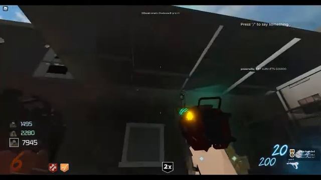 Roblox Call Of Duty Zombies [On Computer] смотреть онлайн