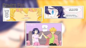 Новый комикс Леди Баг и Супер Кот - Часть 6 - Разговор по душам