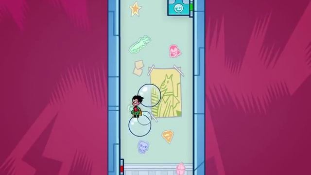 Teen Titans Tower Lockdown Full Walkthrough смотреть онлайн