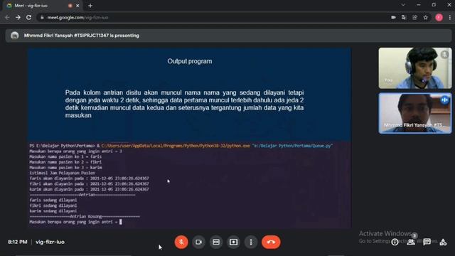 Struktur Data Program Python Queue dan Konversi Bilangan смотреть онлайн