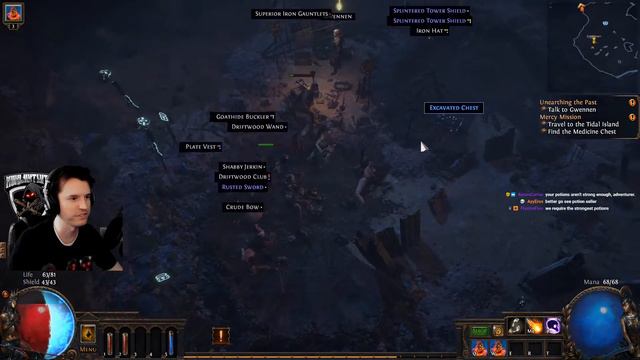 Mukluk Plays Path of Exile Expedition Part 1 смотреть онлайн